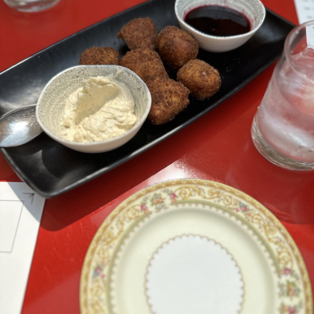 Kitchen and Rail - Italian Donuts (dipping sauces are divine) - Bars Near Me - Eagan, Minnesota Kitchen and Rail - Italian Donuts (dipping sauces are divine) - Bars Near Me - Eagan, Minnesota