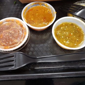 Fuego Cravings - 3 salsas - Mexican Near Me - Beaumont, California Fuego Cravings - 3 salsas - Mexican Near Me - Beaumont, California