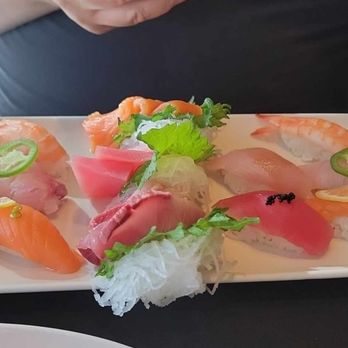 Sukai - Sushi Sashimi Deluxe, $54 (in May 2024) - Teppanyaki Near Me - Friant, California Sukai - Sushi Sashimi Deluxe, $54 (in May 2024) - Teppanyaki Near Me - Friant, California