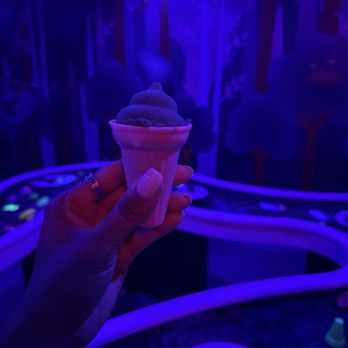 Sloomoo Institute - Kinetic sand ice cream cone. - Amusement Parks Near Me - Tysons, Virginia