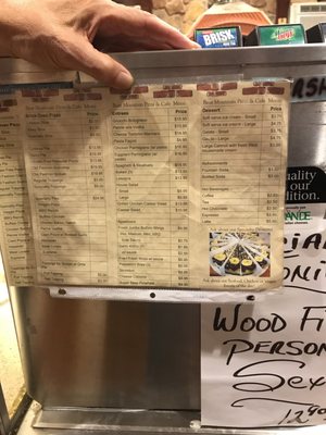 Menu photo 5 Bear Mountain Pizza & Cafe Highland Falls, NY Menu photo 5 Bear Mountain Pizza & Cafe Highland Falls, NY