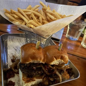 Miner's Claim - Wagyu Beef Sliders - Seafood Near Me - Silt, Colorado Miner's Claim - Wagyu Beef Sliders - Seafood Near Me - Silt, Colorado