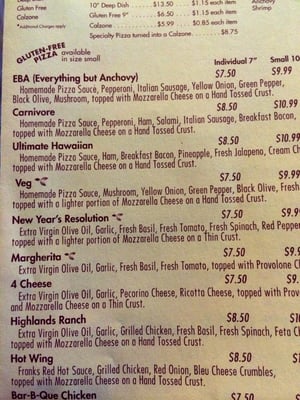 Menu photo 3 Nicolos Chicago Style Pizza Highlands Ranch, CO Menu photo 3 Nicolos Chicago Style Pizza Highlands Ranch, CO