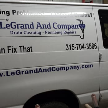 LeGrand And Company - Plumbing Van for Canandaigua NY - Plumbing Near Me - Lyons, New York LeGrand And Company - Plumbing Van for Canandaigua NY - Plumbing Near Me - Lyons, New York