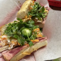 Saigon Special Banh Mi Sandwich