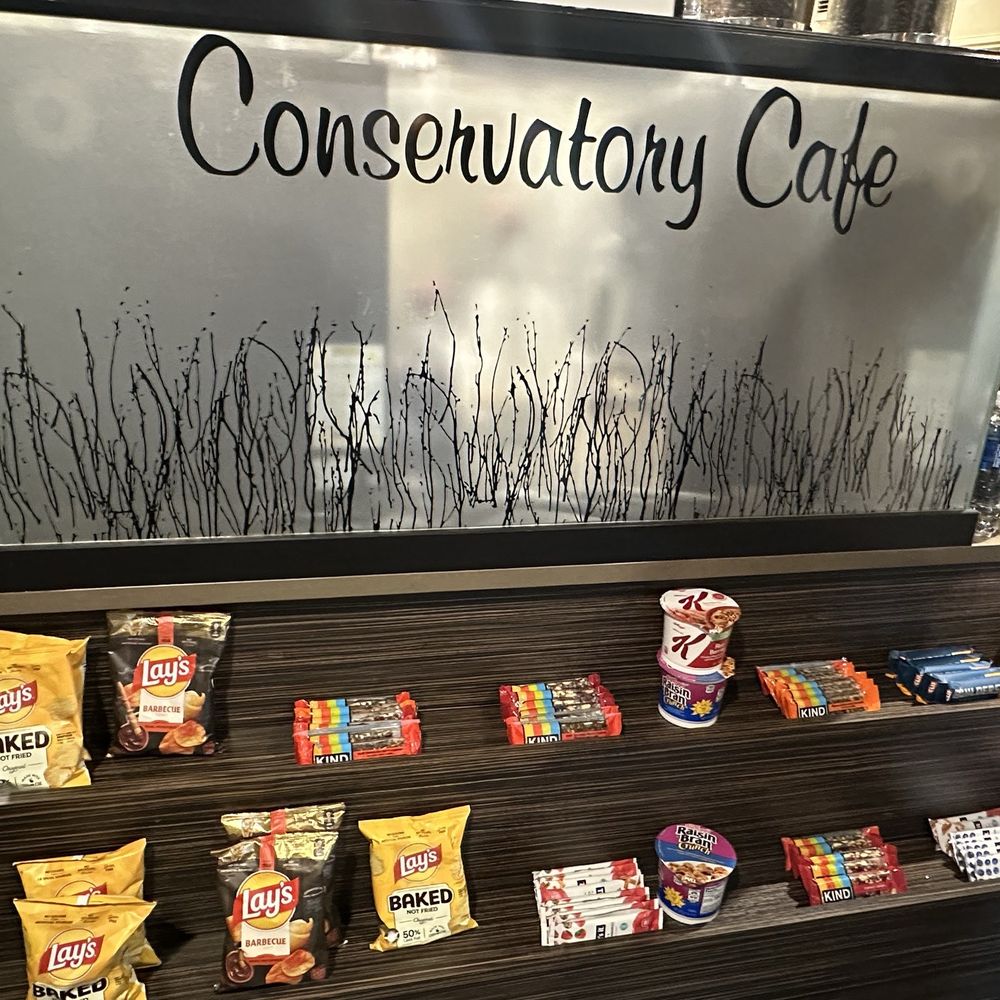 Conservatory Cafe - Chips, Breakfast Bars and Cereal - Cafes Near Me - Nashville, Tennessee Conservatory Cafe - Chips, Breakfast Bars and Cereal - Cafes Near Me - Nashville, Tennessee