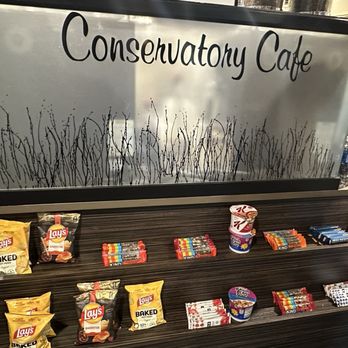 Conservatory Cafe - Chips, Breakfast Bars and Cereal - Cafes Near Me - Nashville, Tennessee Conservatory Cafe - Chips, Breakfast Bars and Cereal - Cafes Near Me - Nashville, Tennessee