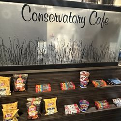 Conservatory Cafe - Chips, Breakfast Bars and Cereal