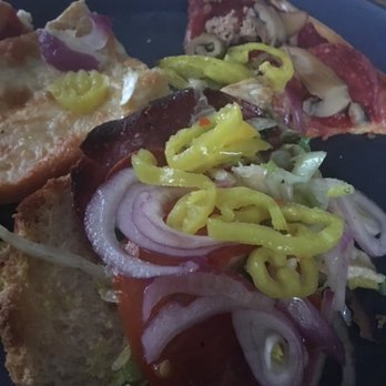 Ronetti's Pizza - italian sub breakdown - Pizza Near Me - London, Ohio