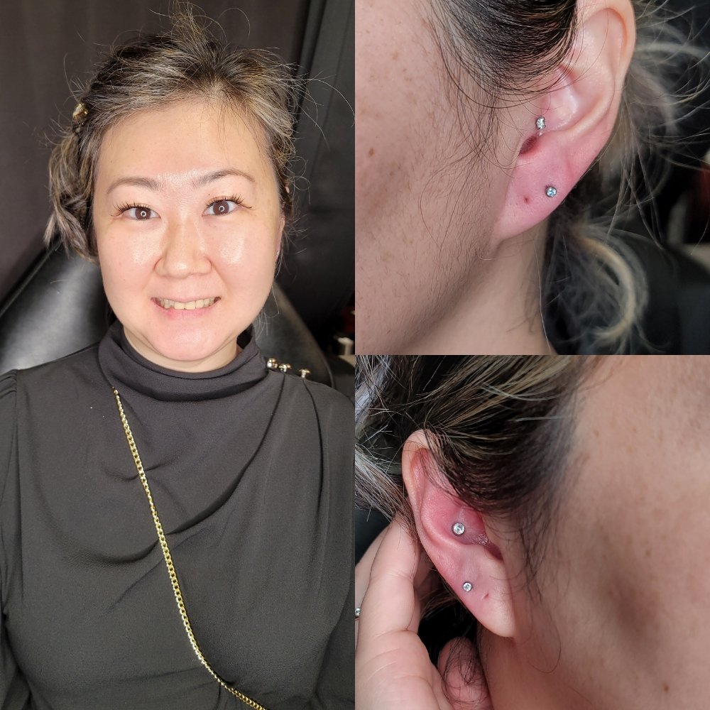 Piercings By Nikki Logo