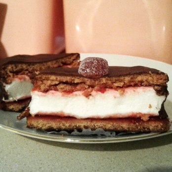 Butter Baked Goods & Cafe - Homemade Raspberry Wagon Wheel - inside - Cafes Near Me - Vancouver, British Columbia