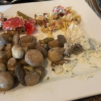 Maestro's Restaurant - From the app bar. Cucumber salad was my favorite - New American Near Me - Tampa, Florida
