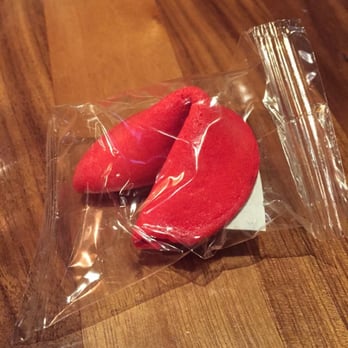 P.F. Chang's - Fortune cookie. - Chinese Near Me - Lone Tree, Colorado