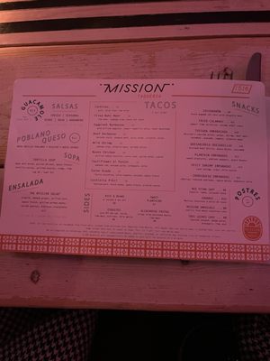 Menu photo 7 Mission Taqueria Philadelphia, PA Menu photo 7 Mission Taqueria Philadelphia, PA