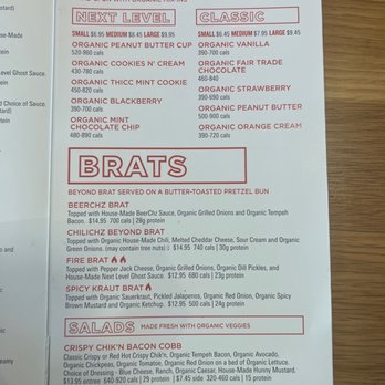 Next Level Veggie Grill Denver - Menu - Vegan Near Me - Denver, Colorado