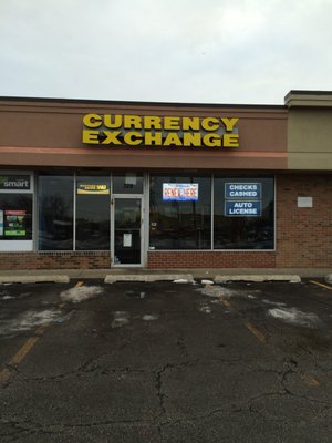 Carol Stream Currency Exchange