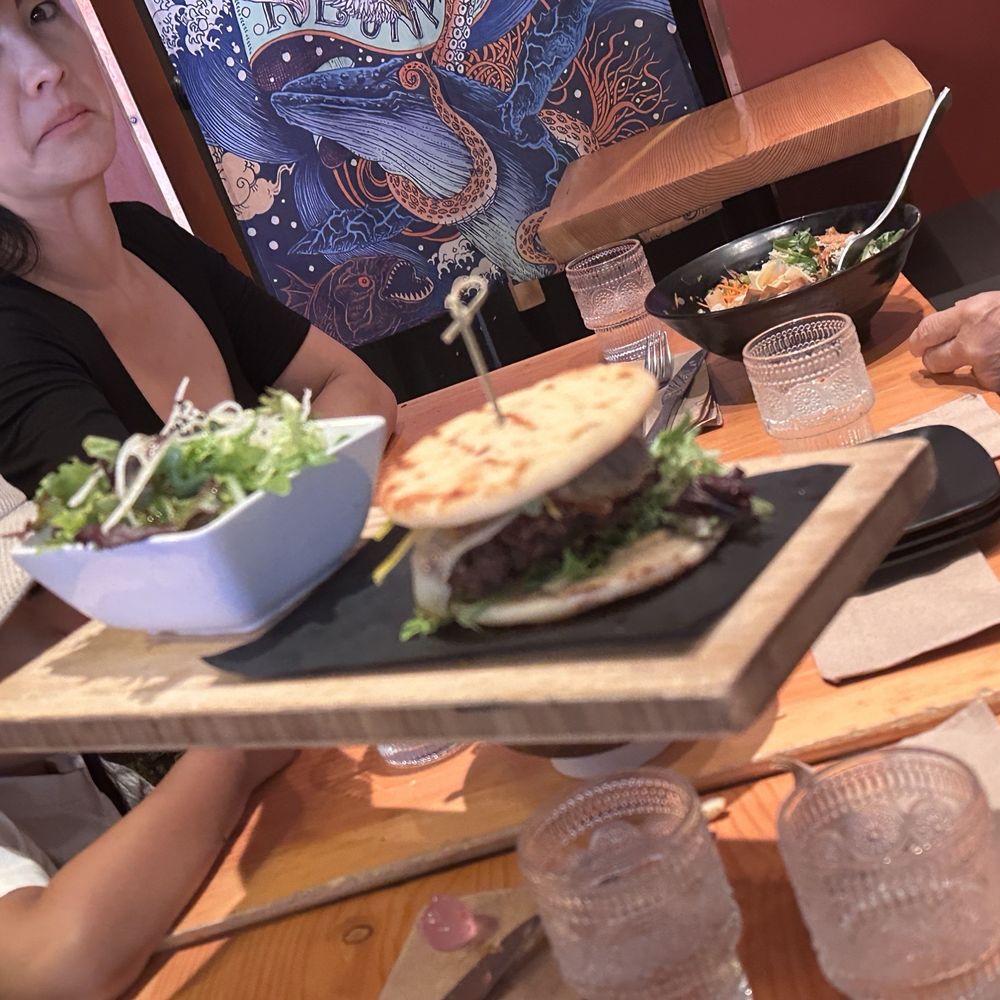 Block Kitchen + Bar - Vegan burger - Sandwiches Near Me - Banff, Alberta Block Kitchen + Bar - Vegan burger - Sandwiches Near Me - Banff, Alberta