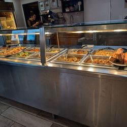 Super No.1 Chinese BBQ Restaurant - Steam tables