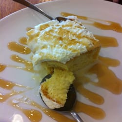 Amazing "homemade" tres leches