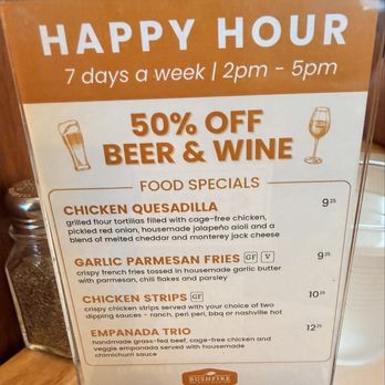 Bushfire Kitchen - Happy hour - American Near Me - Cypress, California