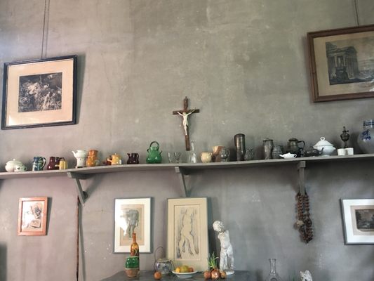 Cézanne's studio by null