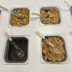 Heather’s Homemade Ice Cream - Toppings available