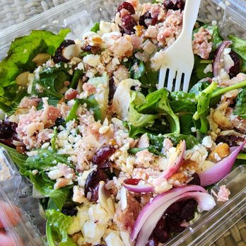 Whalers General Store - Get this salad. It was the best meal I had on the island. Chicken salad with champagne dressing. January 2023. - Grocery Near Me - Koloa, Hawaii