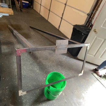 Self-Made Metals - Frame and runners - Metal Fabricators Near Me