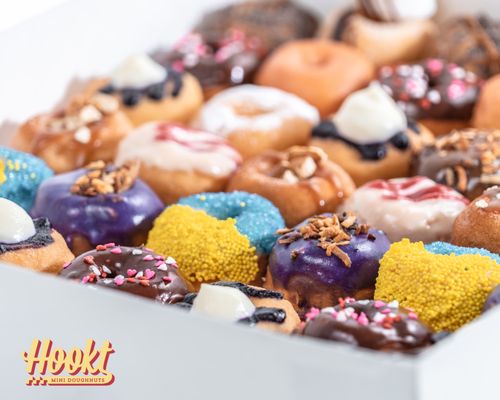 Hookt Doughnuts Catering by null
