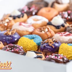 Hookt doughnuts