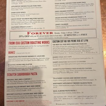 Sharps Roasthouse - Menu - American Near Me - SeaTac, Washington