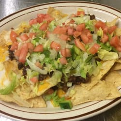 Heather's Diner - Nachos supreme
