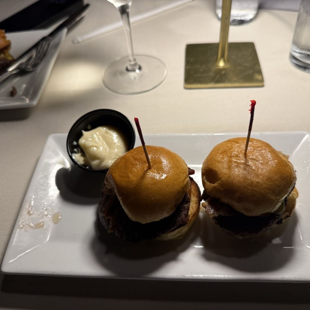 Cave Restaurant - Sliders (delicious) - Venues & Event Spaces Near Me - Temecula, California