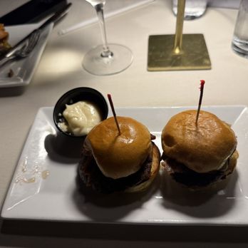 Cave Restaurant - Sliders (delicious) - Venues & Event Spaces Near Me - Temecula, California