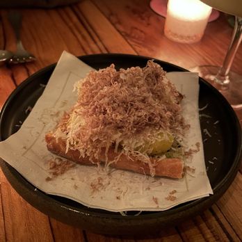 Ma dé - Special of the day: truffle toast - Indonesian Near Me - New York, New York Ma dé - Special of the day: truffle toast - Indonesian Near Me - New York, New York