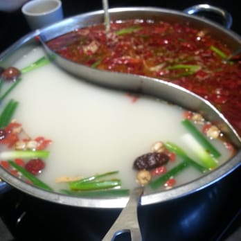 Happy Lamb Hot Pot - Hot pot split into regular and spicy! Free unlimited refills of broth. - Mongolian Near Me - Edison, New Jersey Happy Lamb Hot Pot - Hot pot split into regular and spicy! Free unlimited refills of broth. - Mongolian Near Me - Edison, New Jersey