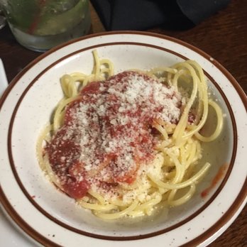 Italian Bistro - Pasta with entree - Italian Near Me - Roanoke, Texas