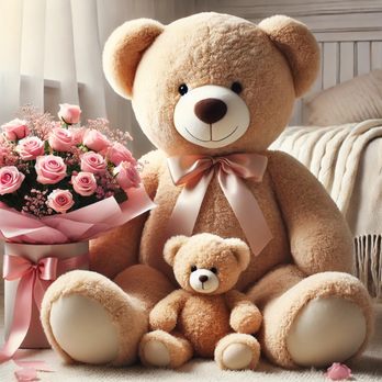 Bastet Flowers - Roses whit teddy bear! - Floral Designers Near Me - Plantation , Florida Bastet Flowers - Roses whit teddy bear! - Floral Designers Near Me - Plantation , Florida