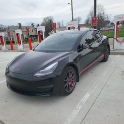 Tesla supercharger