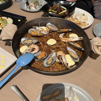 Suspiro - Paella De Mariscos - Spanish Near Me - San Jose, California Suspiro - Paella De Mariscos - Spanish Near Me - San Jose, California