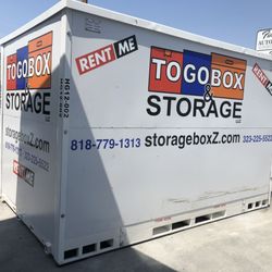 To Go Box and Storage - Extra space for shops