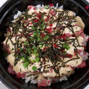 Kozo Sushi - Spicy ahi poke bowl - Japanese Near Me - Kaneohe, Hawaii Kozo Sushi - Spicy ahi poke bowl - Japanese Near Me - Kaneohe, Hawaii