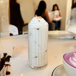 Coconut Cream Latte