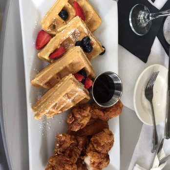 Grill II - Fried Chicken and Waffles - American Near Me - Bridgeport, Connecticut Grill II - Fried Chicken and Waffles - American Near Me - Bridgeport, Connecticut