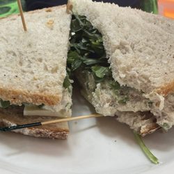 Swedish Hill Deli Cafe - Customized sandwich