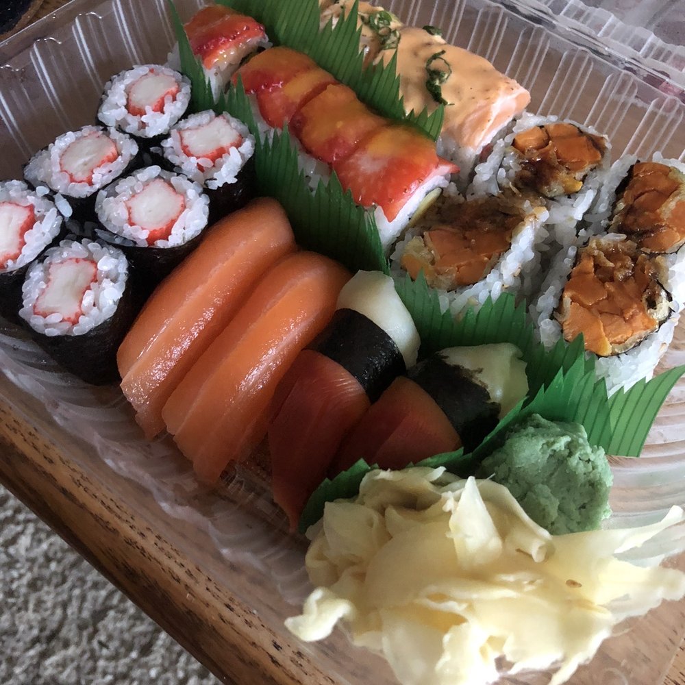 Sushi Zone - Sushi Box - Conveyor Belt Sushi Near Me - Bothell, Washington