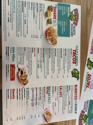 Menu photo 3 Fuzzy's Tacos & Margs Sugar Land, TX