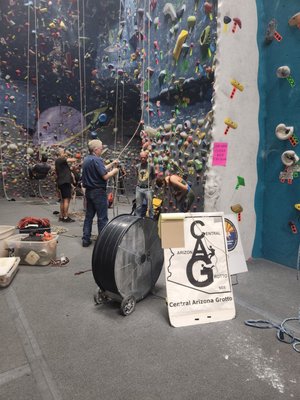 Phoenix Rock Gym by null