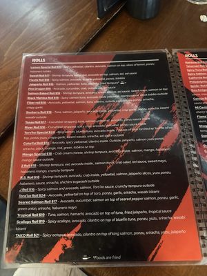 Menu photo 3 Toro'Ko Sushi San Antonio, TX Menu photo 3 Toro'Ko Sushi San Antonio, TX