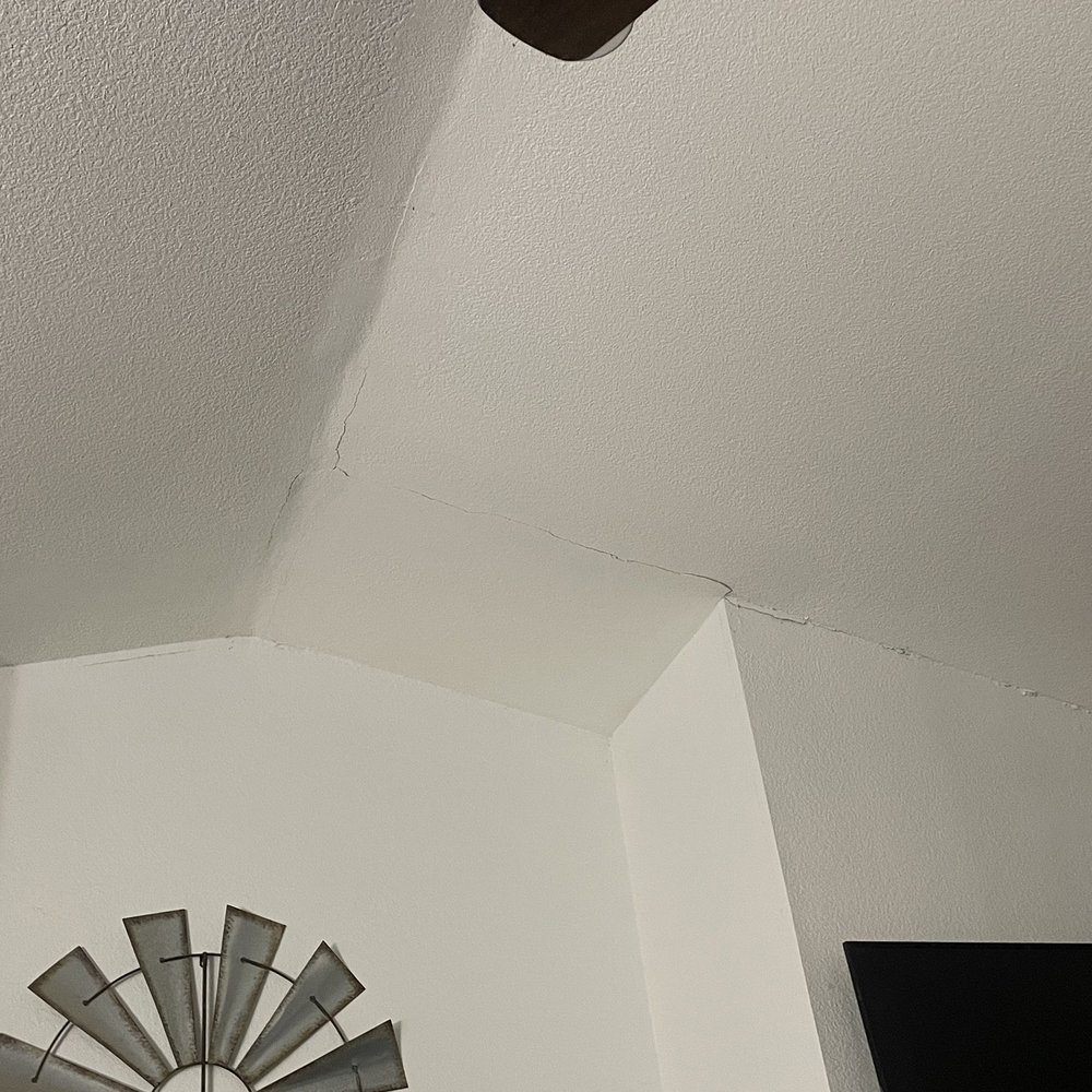 Shamrock Drywall Restoration - Before - Drywall Installation & Repair Near Me - Princeton, Texas Shamrock Drywall Restoration - Before - Drywall Installation & Repair Near Me - Princeton, Texas
